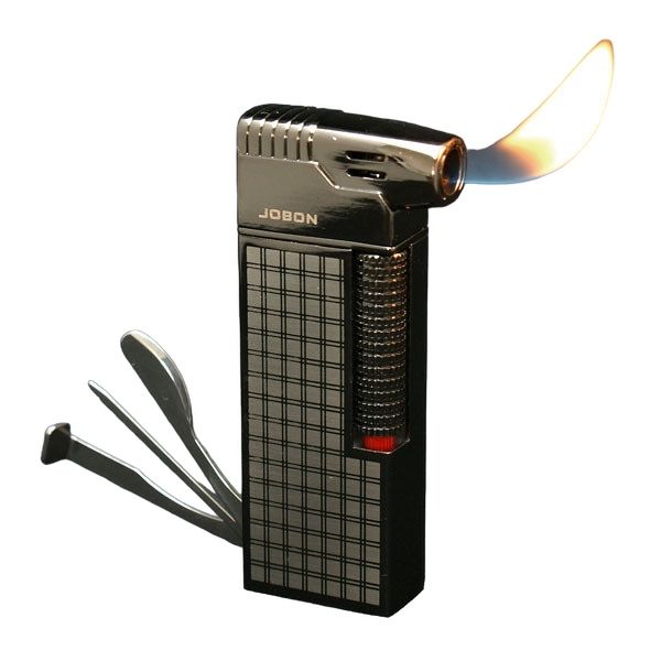 JOBON запалка за лула вградени инструменти почистване зареждане