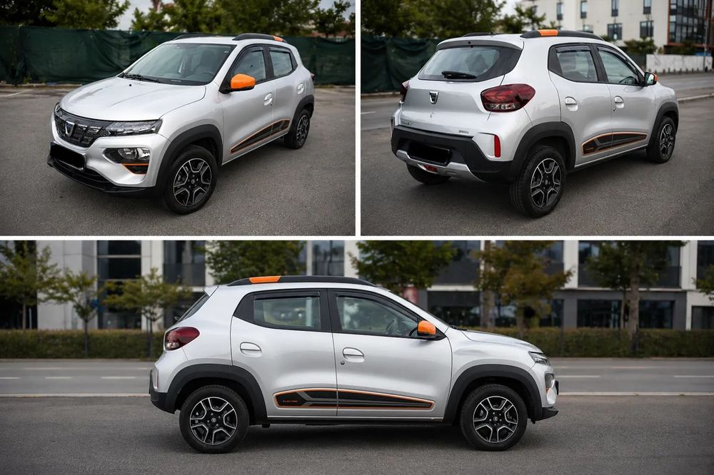 Dacia Spring Primul proprietar, garanție extinsă, perfecta stare, Dacia spring