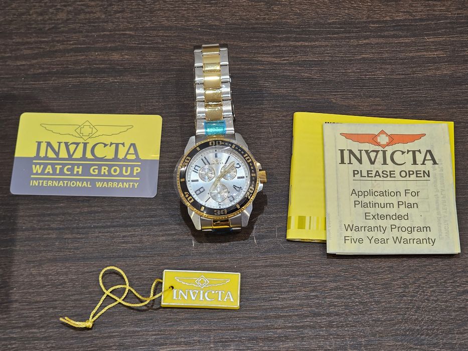Ceas Invicta  Pro Driver argintiu 16981