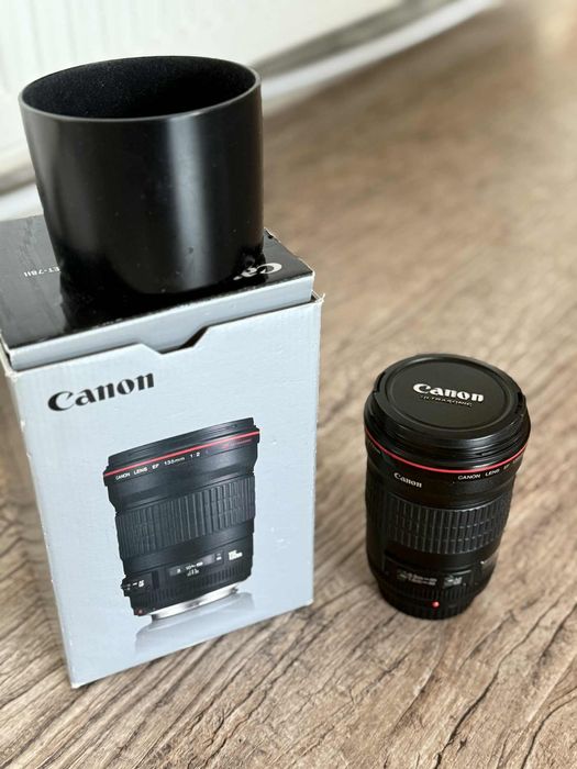 Обектив Canon 135mm f/2