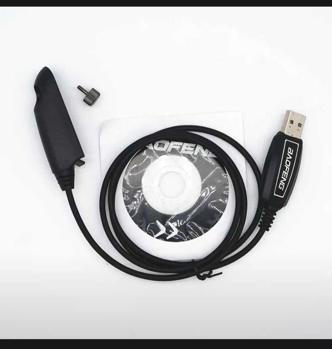 USB кабель шнур для программирования диск CD драйвер Baofeng