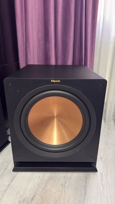 Subwoofer activ Klipsch R-115SW  referance premier 15" 400 800W nou impecabil premium
