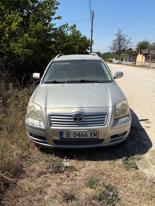 Toyota Avensis t25 d4d 116 на части