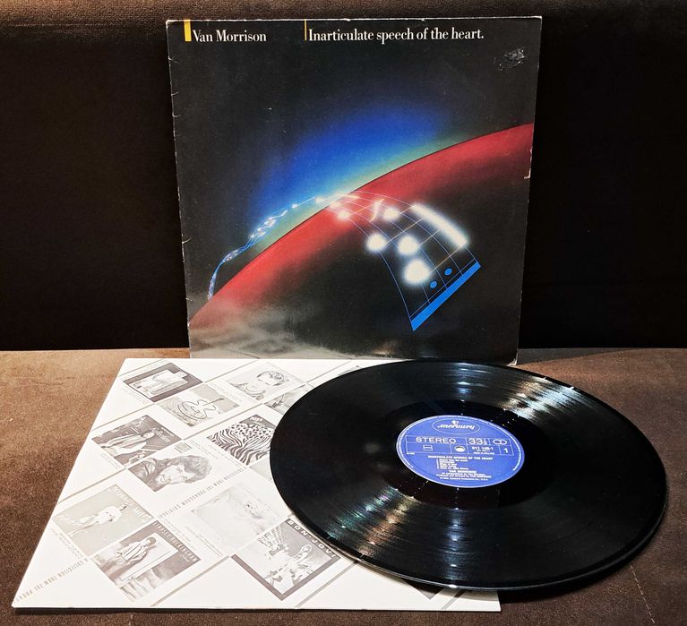 Van Morrrison - lot 5 discuri vinyl LP