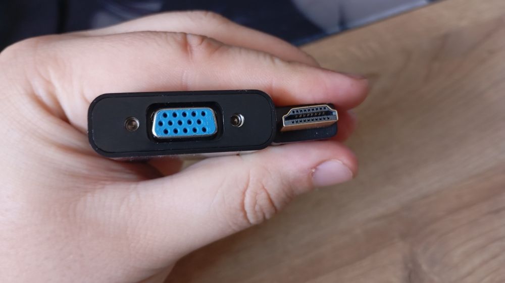 Продам Переходник/Конвертатор VGA-HDMI