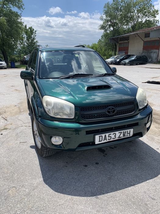 НА ЧАСТИ Тойота Рав 4 2.0 д4д 116 к.с  фейслифт 2005г.