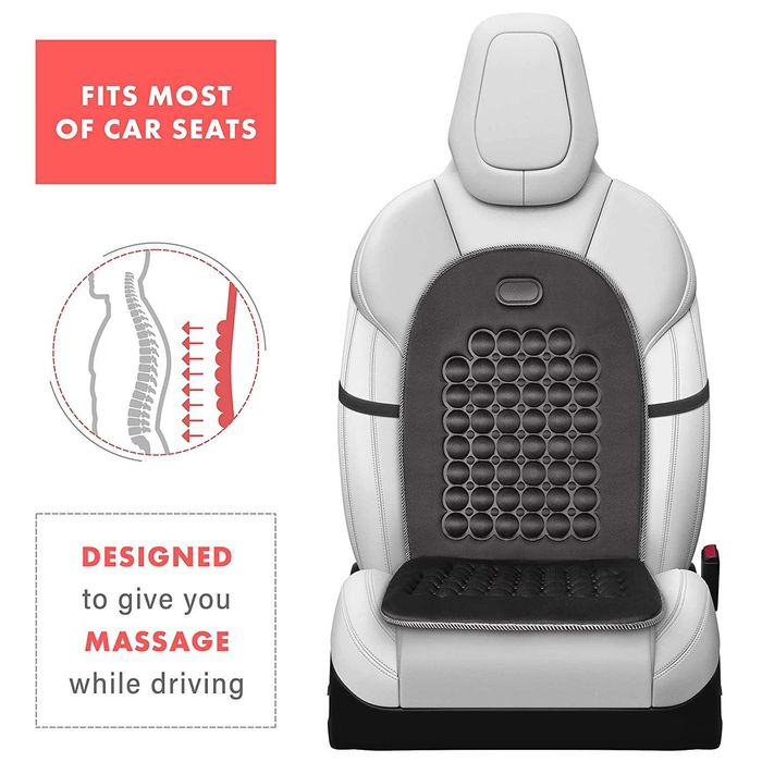 Масажна Подложка Постелка Тапицерия За Седалка за Автомобил Джип
