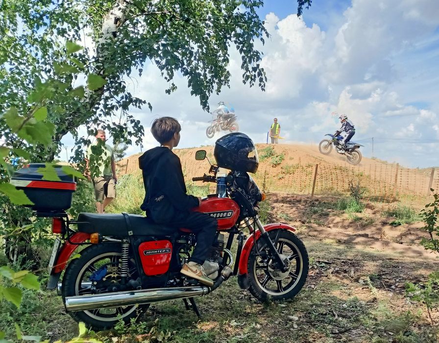 Продам мотоцикл ИЖ Юпитер