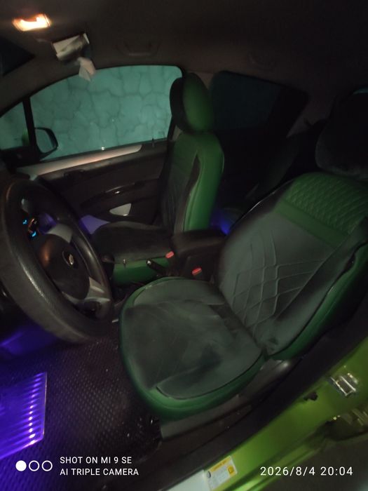 Chevrolet spark 3 pazitsa