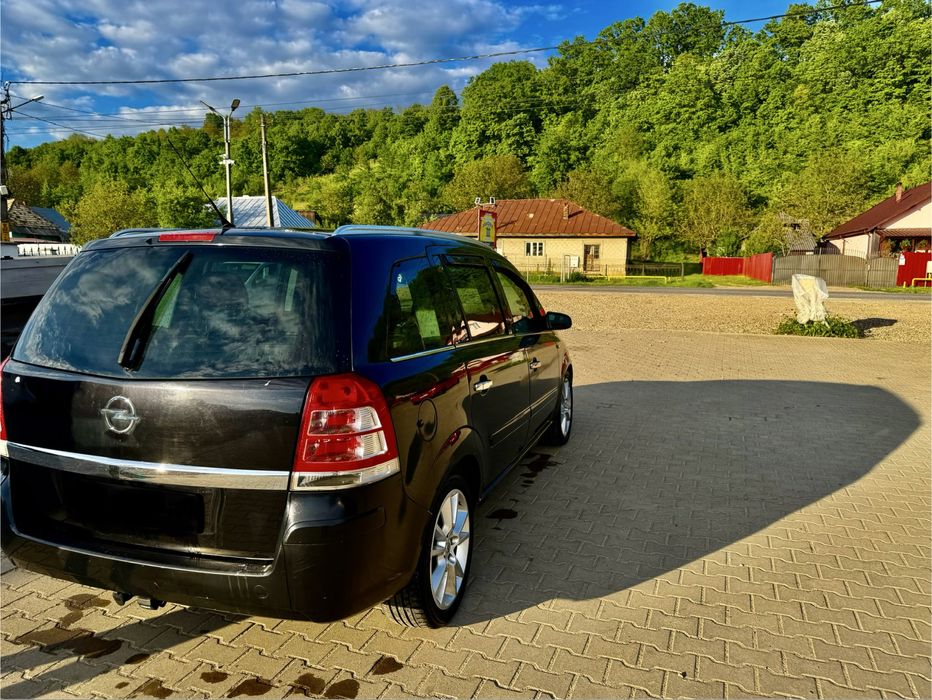 Opel zafira 1.7 CDTI