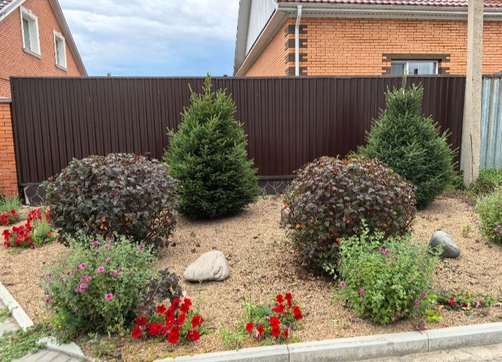 Облагораживание территории