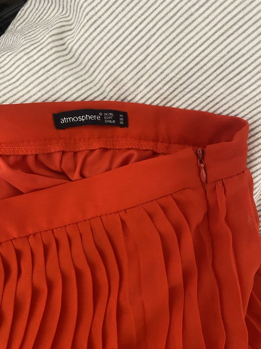 Fusta plisata 2 culori! S