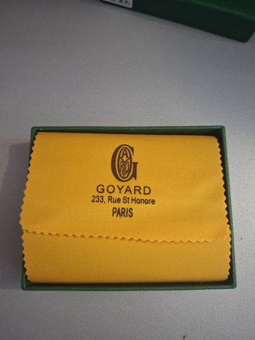 Кошелек Goyard black