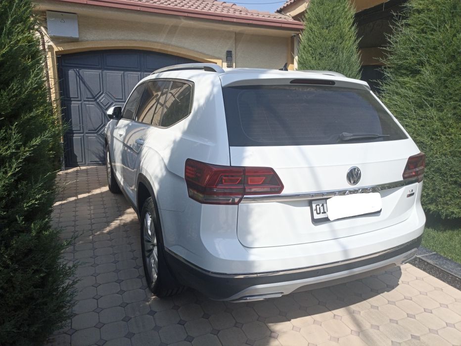 Volkswagen Teramont ( Atlas ) V6 объем 3,6 л