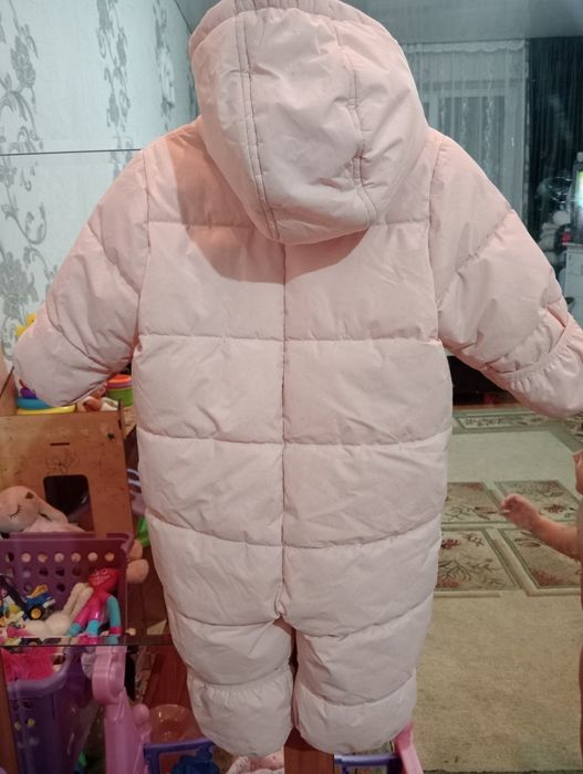 Комбинезон для девочки демисезонный