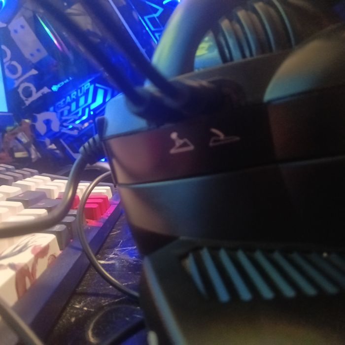 Игровой руль для ПК