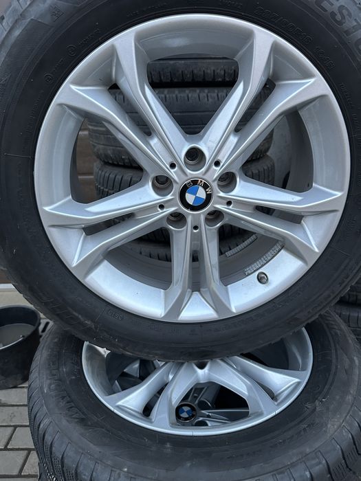 Set jante aliaj pe 18 BMW X3 G01