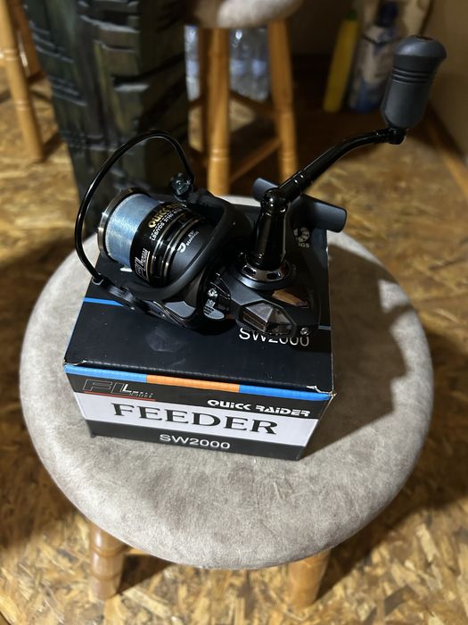 Чисто нова спининг макара FL QUICK RIDER Sw 2000