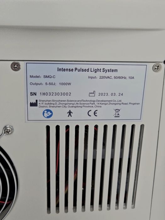 Аппарат IPL для лазерной эпиляции