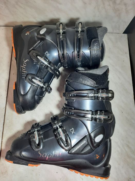 Clapari ski schi Rossignol mondo 25,5  corespunde mărimii 39-39,5