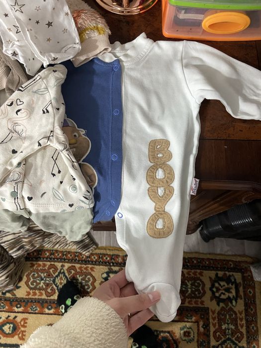 Детские вещи до от 0-2 мес