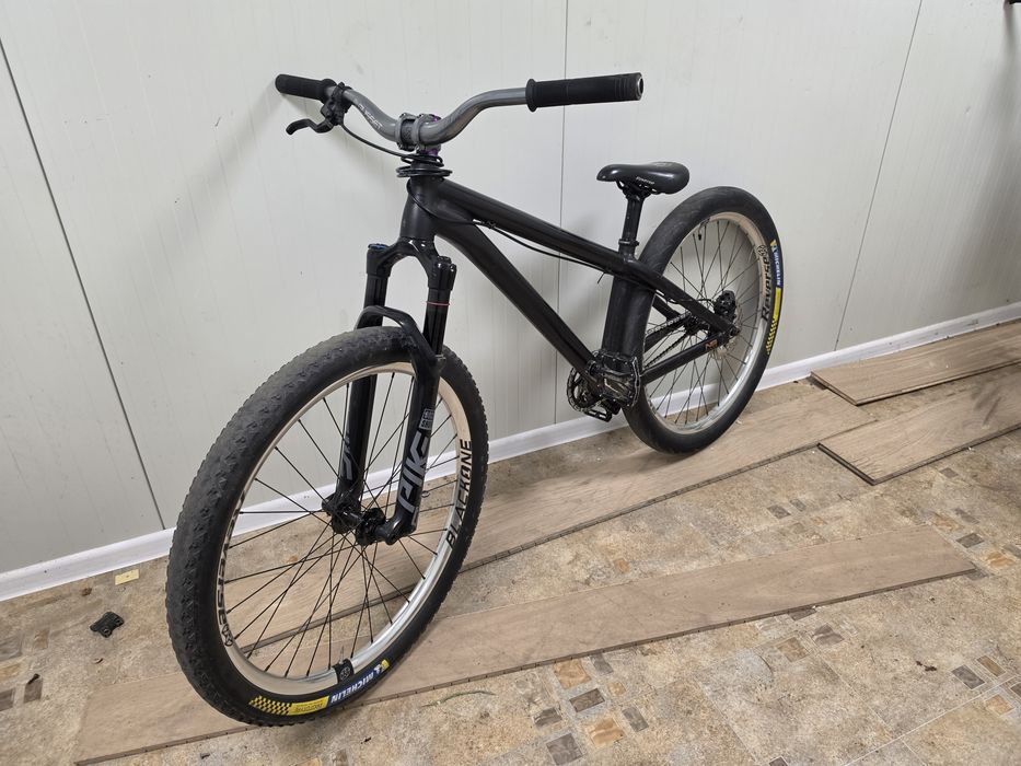 Bicicleta dirt jump ns decade v2 pike dj