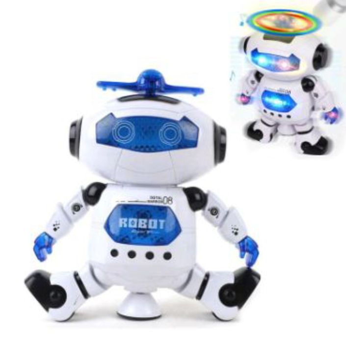 Музыкальный, танцующий робот