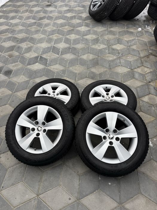 Jante Orig”Skoda R16(5x112)”Octavia /Superb 2/3/4/Karoq/Kodiaq~Ateca”