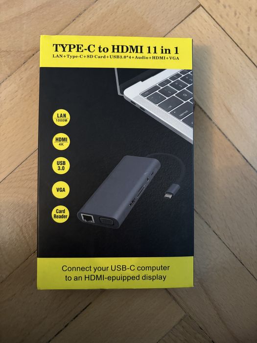 Docking cu Type C