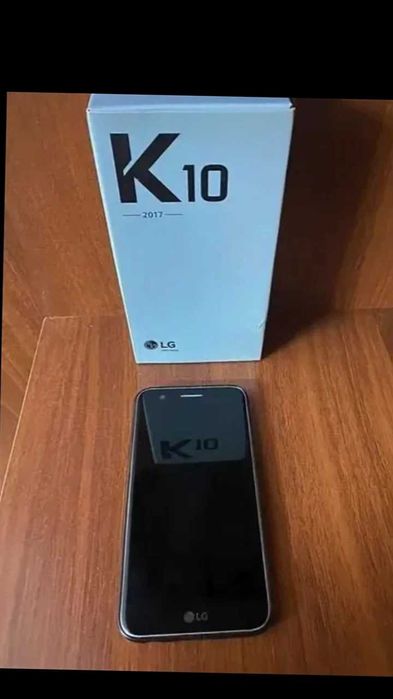 Смартфон LG K10 в отличном состоянии с документами сотовый телефон