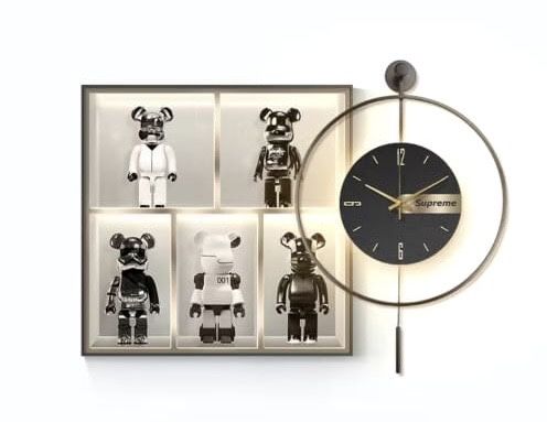 Новые стильные часы