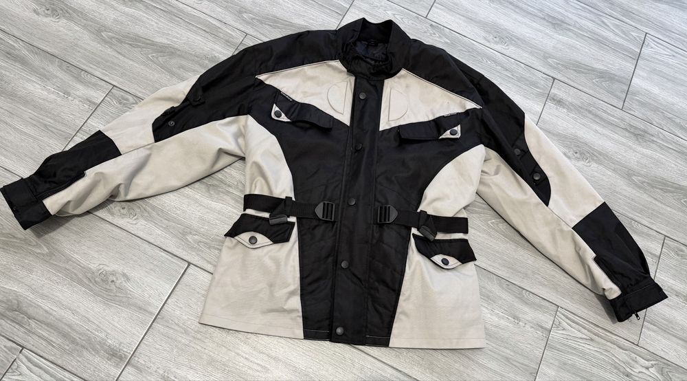 Geaca moto 5XL barbat