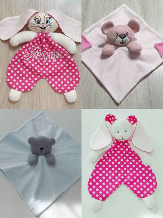 Бродирани детски играчки