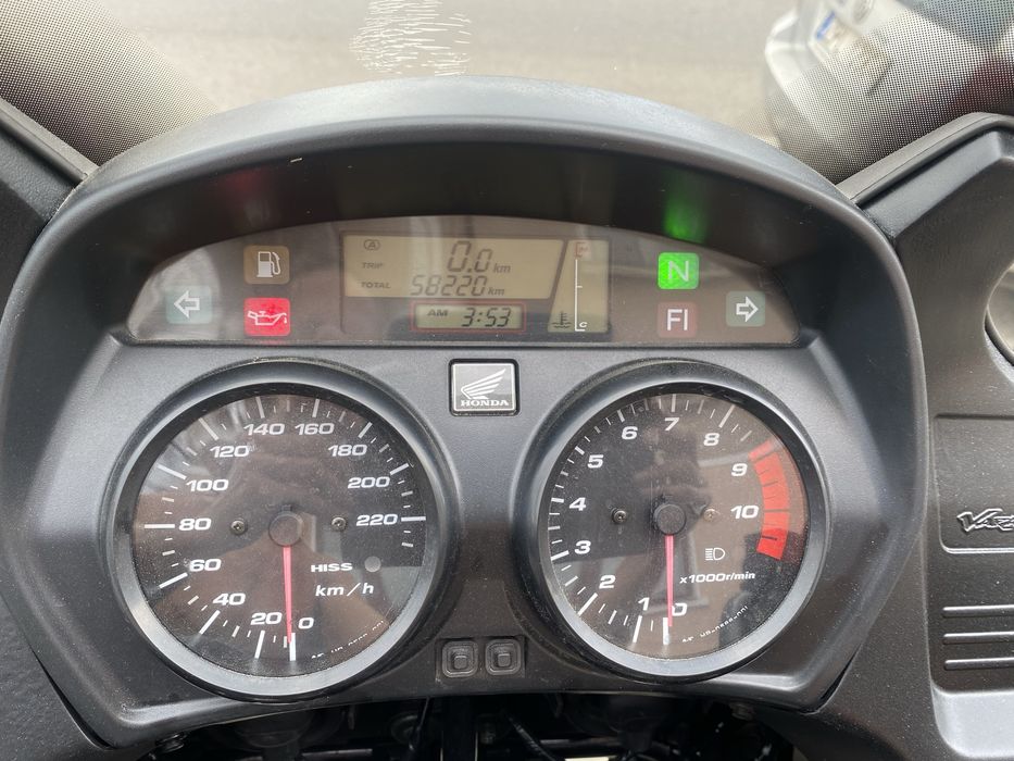 Honda varadero XL 1000