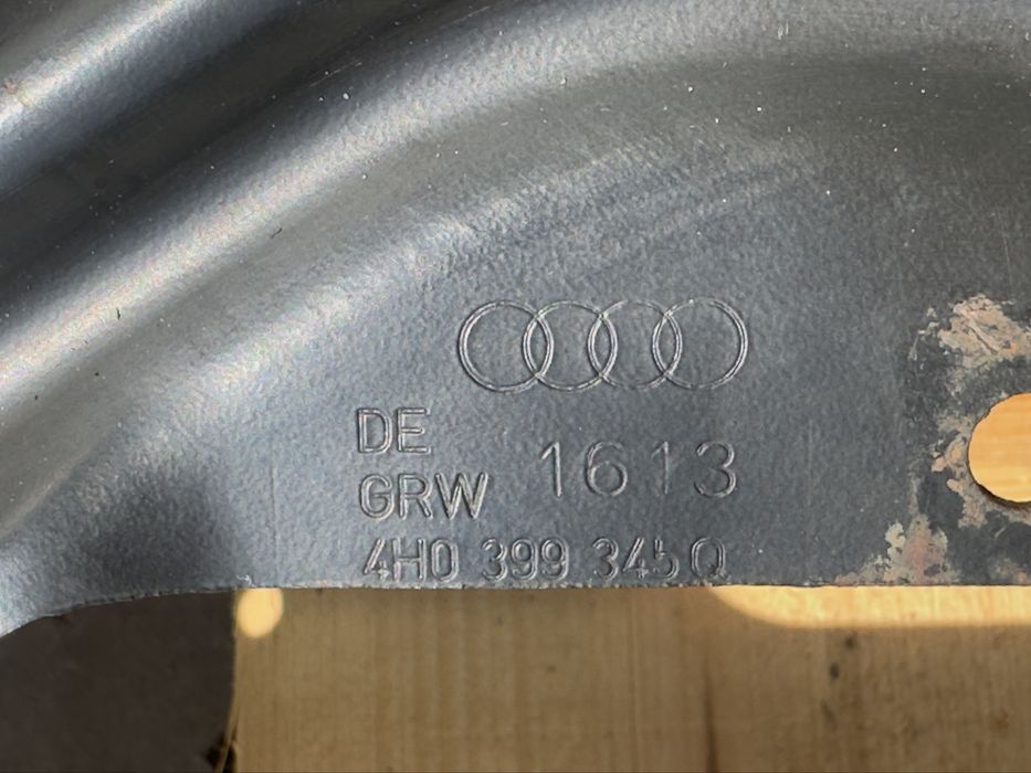 Преден мост AUDI A6 A7 C7 4G 4H0399345Q
