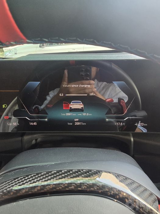 BMW i4 edrive 40 M paket