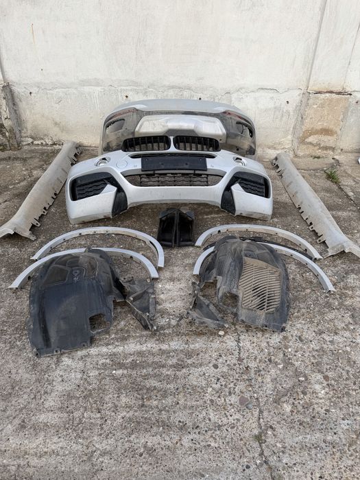М пакет бмв х6 ф16 (m paket bmw x6 f16