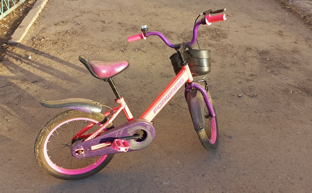 Детский велосипед
