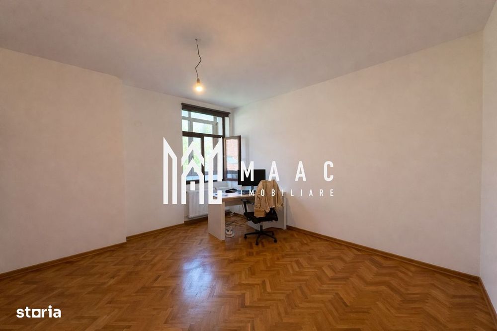 Apartament de vânzare Sibiu | 3 camere | Ultracentral, garaj, 2 pivniț — fotografia 1