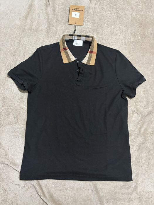 Tricou burberry polo barbati