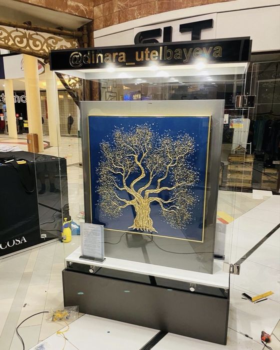 Стеклянные витрины / Перегородки