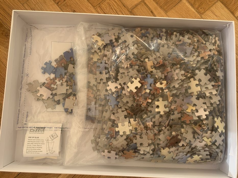 Пъзел 1000 части Санторини