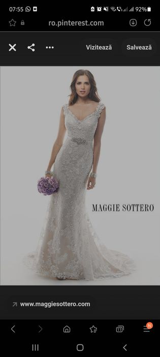 Rochie de mireasa Maggie Sottero