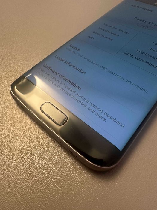 Samsung Galaxy S7 Edge impecabil, aspect 10/10, ca nou