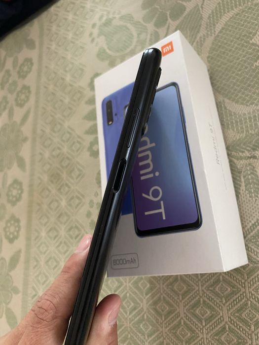 Redmi 9T 128 в идеальном состоянии