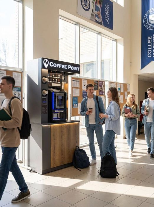 Продается Кофейня самообслуживания, готовый бизнес