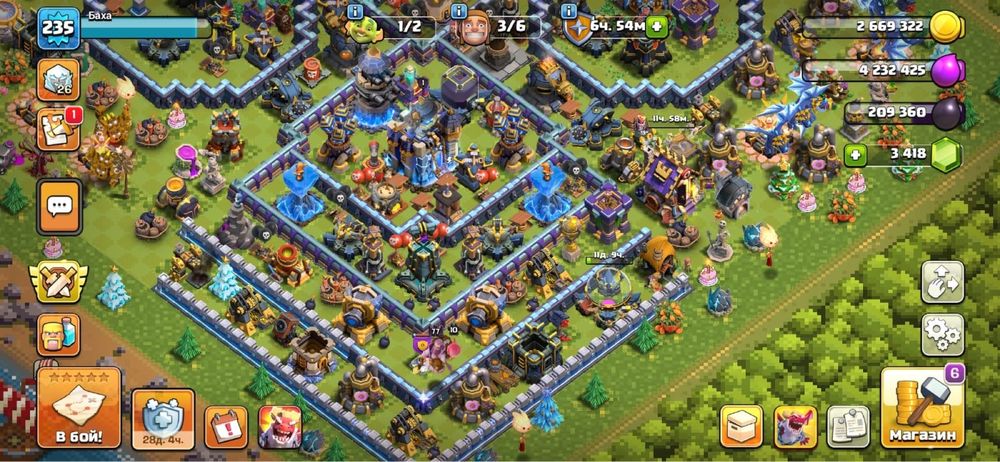 Clash of Clans аккаунт