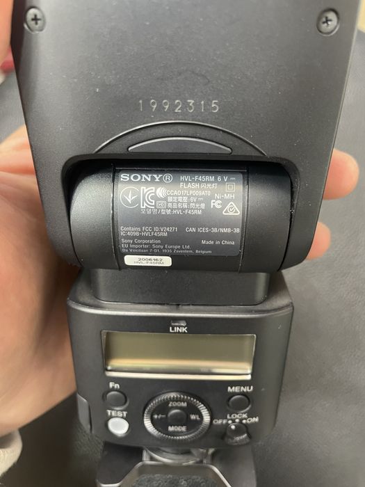 Sony ORGINAL вспышка