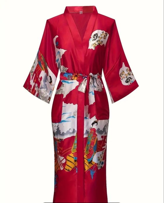 Дамско кимоно - различни цветове