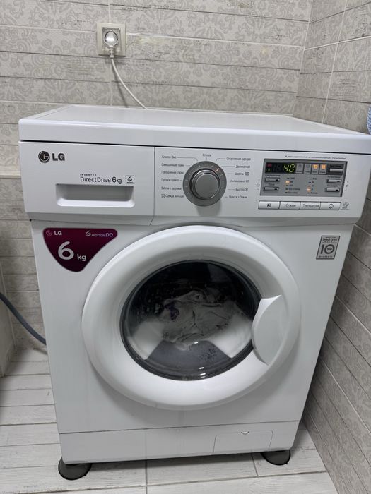 Стиральная машина LG